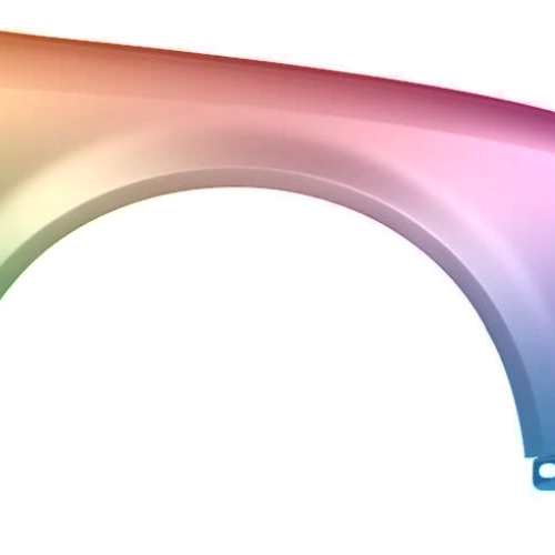 Audi A4 B6 Pravý blatník ľubovoľnej farby