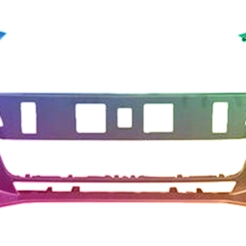 Predný nárazník Audi A4 B9 15-19 SR 4 PDC ľubovoľná farba