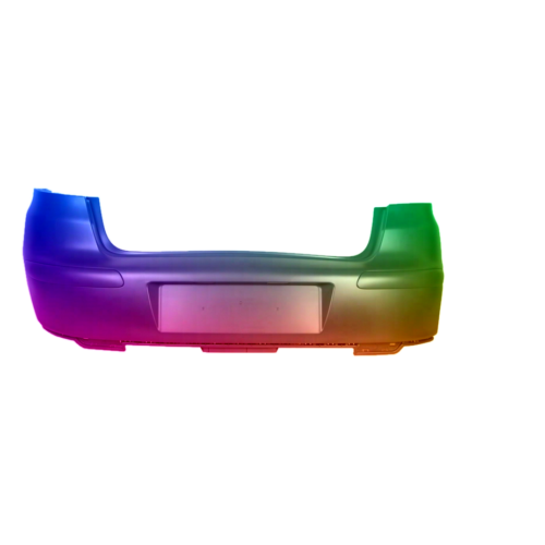 Zadný nárazník Seat Ibiza 6l 02-06 ľubovoľná farba