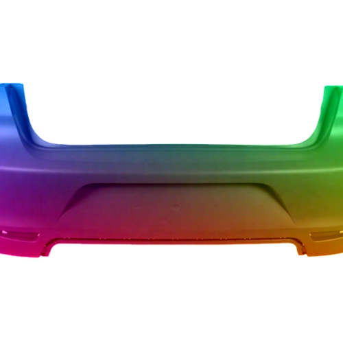 Zadný nárazník Seat Ibiza 6L 06-09 ľubovoľná farba