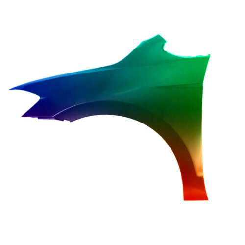 Ľavé krídlo VW Golf Sportsvan 14-20 Každá farba