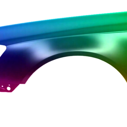 AUDI A6 C6 04-08 Alu ľavý blatník ľubovoľnej farby