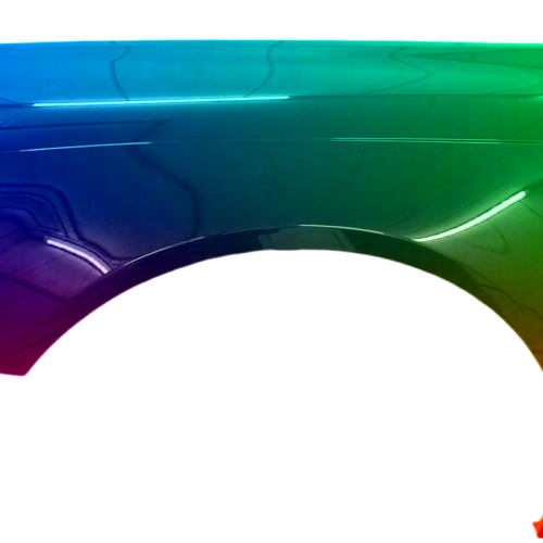 Ľavý blatník AUDI A6 C6 08-11 ALU ľubovoľná farba