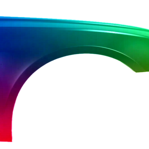 Pravé krídlo AUDI A6 C8 Ab 2018- ľubovoľná farba