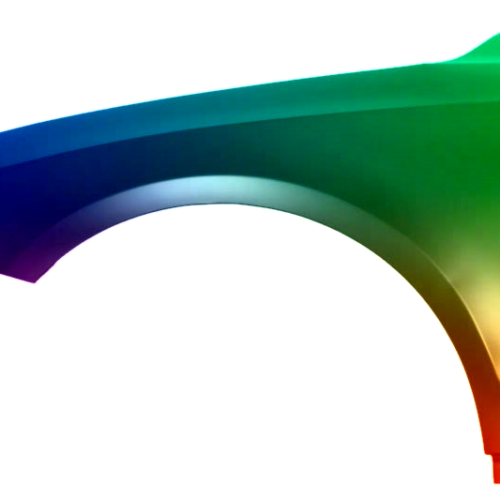 Ľavý blatník AUDI Q5 8R 2009-2016 ľubovoľná farba