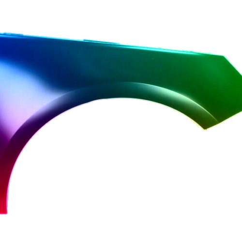 Audi A1 Pravý blatník 10-15 ľubovoľná farba