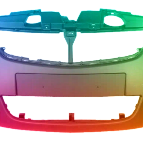 Predný nárazník Opel Agila 08-15 ľubovoľná farba