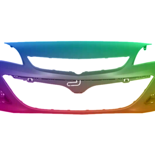 Predný nárazník Opel Astra J 12-15 4 PDC ľubovoľná farba