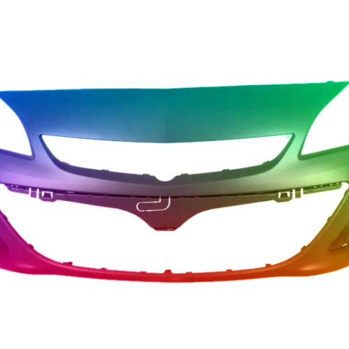 Predný nárazník Opel Astra J 12-15 SR 2PDC ľubovoľná farba