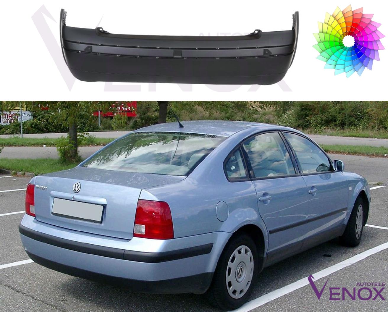 Zadný nárazník Vw Passat B5 1996-2000 ľubovoľná farba – Obrázok 2