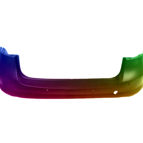 Zadný nárazník Vw Passat B7 10-15 PDC ľubovoľná farba