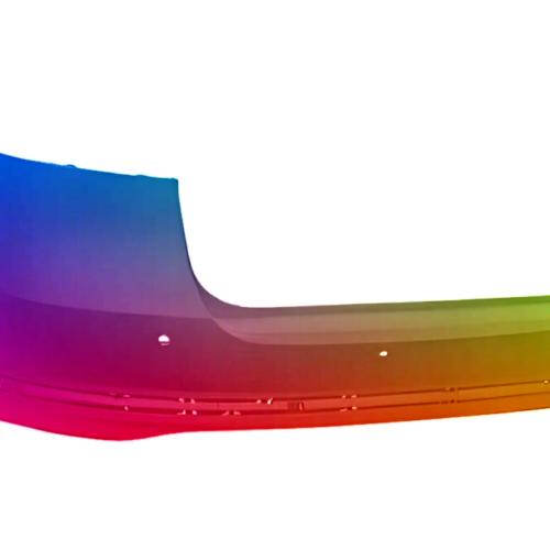 Zadný nárazník Vw Passat B7 10-15 PDC HL ľubovoľná farba