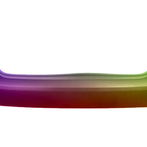 Zadný nárazník Vw Jetta 2005-2010 ľubovoľná farba