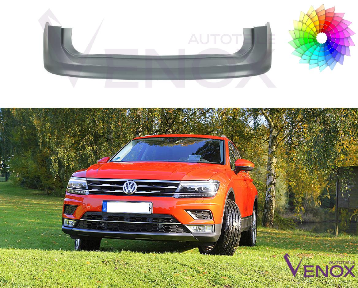 Zadný nárazník Vw Tiguan od 16- ľubovoľná farba – Obrázok 2