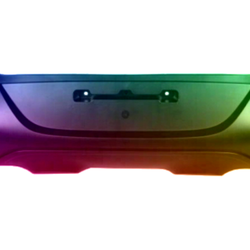 Renault Kadjar Zadný nárazník od roku 2015 ľubovoľná farba