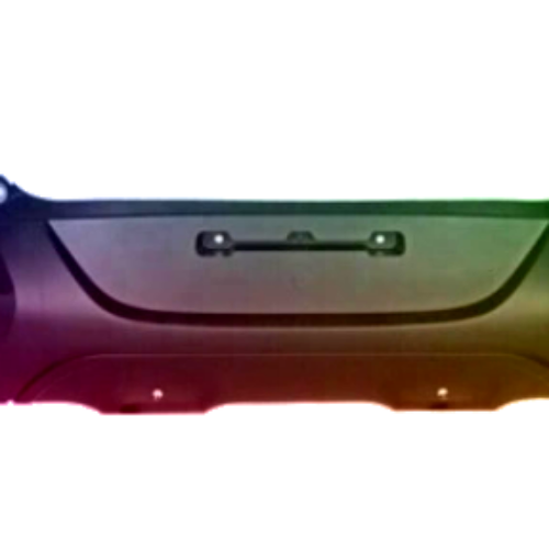 Renault Kadjar Zadný nárazník od 2015 4 PDC ľubovoľná farba