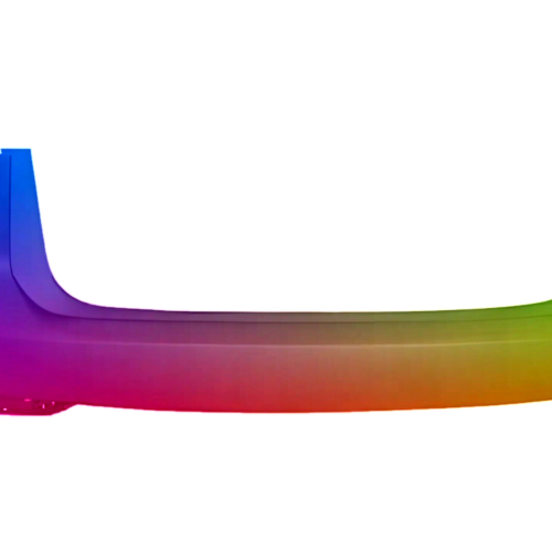 Zadný nárazník Vw Touran 1T3 2010-15 ľubovoľná farba