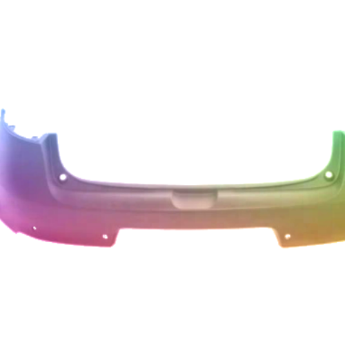 Zadný nárazník Renault Megane III 08-16 4 PDC W Farba