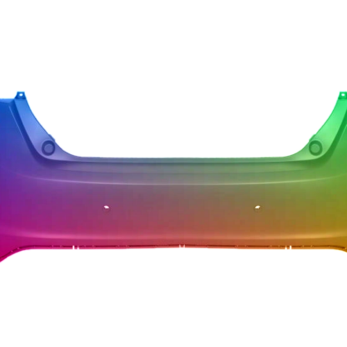 Zadný nárazník Ford Fiesta Mk 8 od 2016 4 PDC ľubovoľná farba