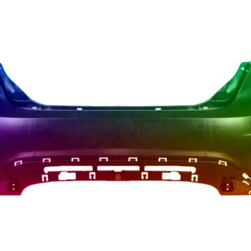 Zadný nárazník Ford Fiesta Mk 7 2013-2017 ľubovoľná farba