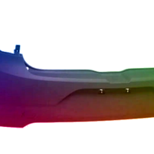 Renault Megane IV zadný nárazník od 2016 2 PDC ľubovoľná farba