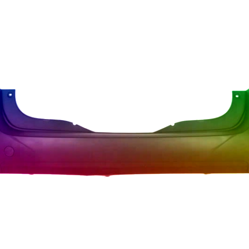 Renault Modus zadný nárazník 2004-2007 ľubovoľná farba