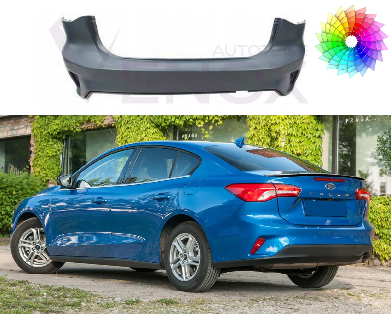 Zadný nárazník Ford Focus Mk4 od 2018 Sdn ľubovoľná farba – Obrázok 2