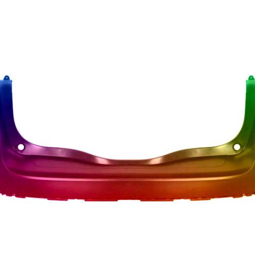 Renault Scenic zadný nárazník od 2016 2 PDC ľubovoľná farba