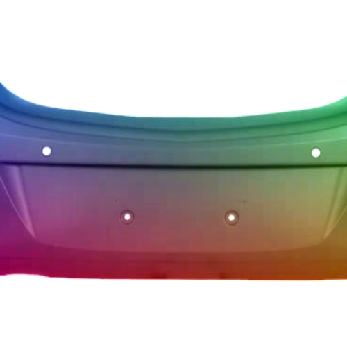 Zadný nárazník Opel Corsa D 2006-2015 3D PDC ľubovoľná farba