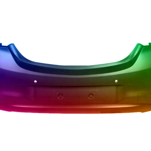 Zadný nárazník Opel Corsa E 2015-2019 6 PDC ľubovoľná farba