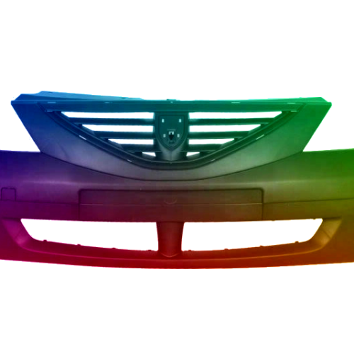 Predný nárazník Dacia Logan 2004-09 ľubovoľná farba