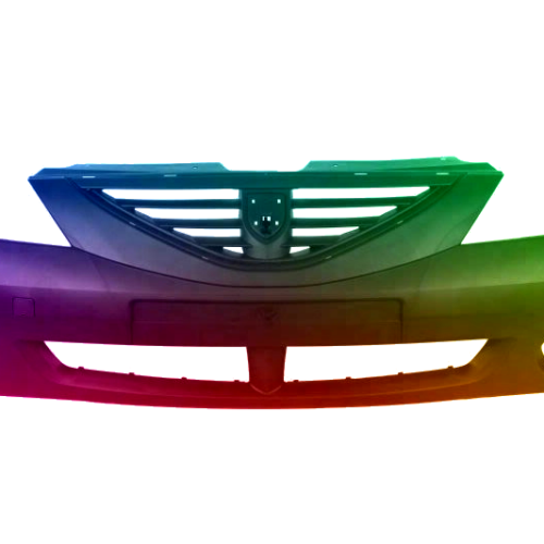 Predný nárazník Dacia Logan 2004-09 ľubovoľná farba