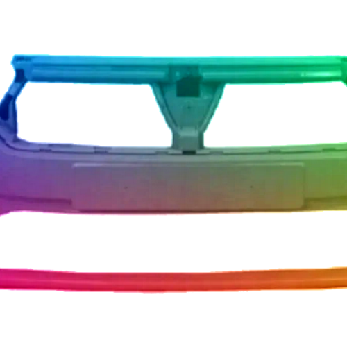 Predný nárazník Dacia Logan od 2021 PDC ľubovoľná farba