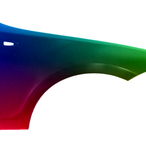 BMW E81 Pravý blatník 04-13 ľubovoľná farba