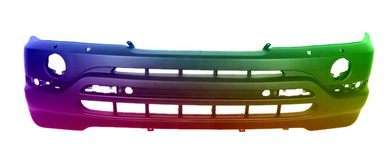 Predný nárazník BMW X5 1999-2003 +- SR PDC ľubovoľná farba – Obrázok 2