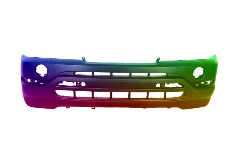 Predný nárazník BMW X5 1999-2003 +- SR PDC ľubovoľná farba – Obrázok 3