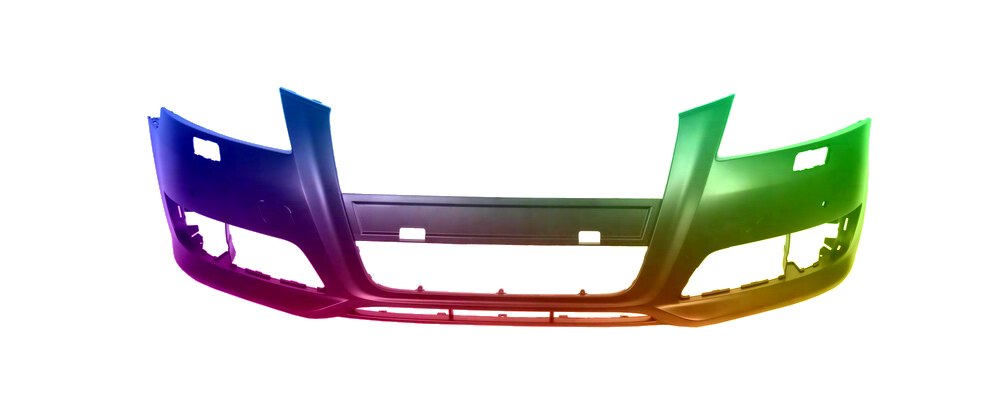 Predný nárazník Audi A3 8P 2008-2013 SR ľubovoľná farba – Obrázok 2