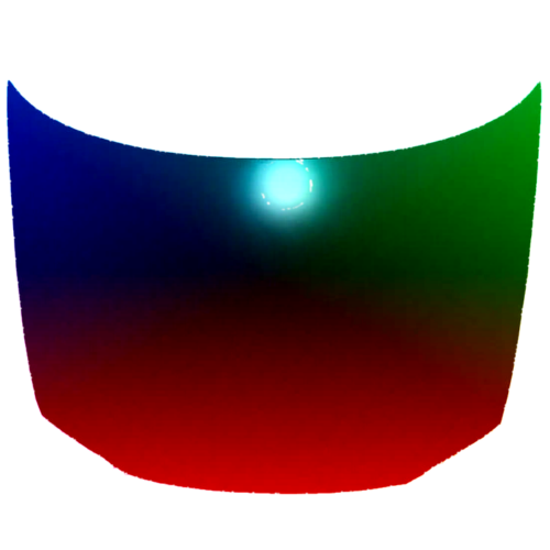 Kapota motora Vw Passat B5 FL 2000-2005 ľubovoľná farba