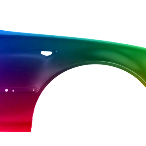 Pravý blatník BMW 3 E46 03-06 Coupe Cabrio ľubovoľná farba