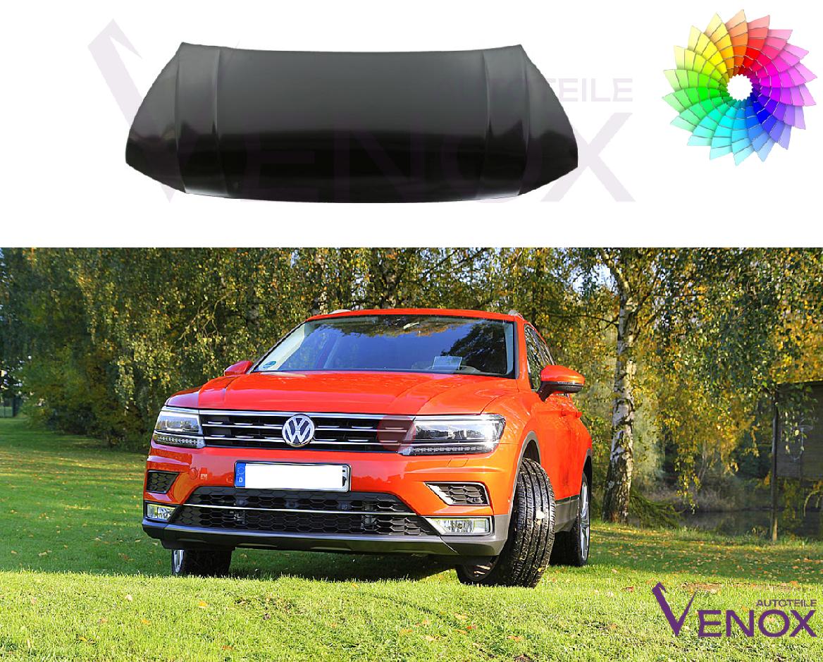 Kapota Vw Tiguan 2016-2020 ľubovoľná farba – Obrázok 2