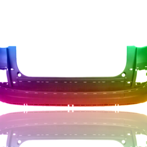 Zadný nárazník Fiat 500L (330) 12-20 Každá farba