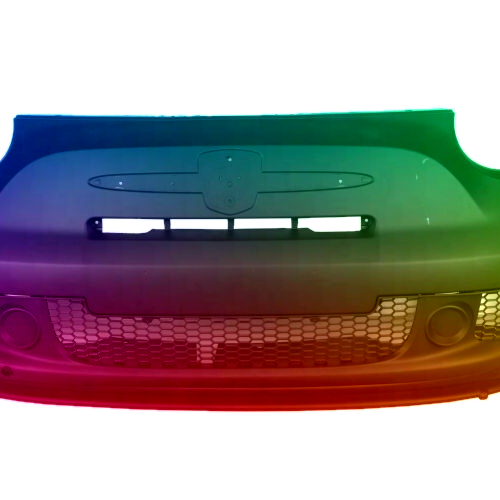 Predný nárazník Fiat 500 (312) Abarth 07-15 ľubovoľná farba