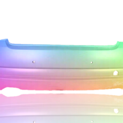 Zadný nárazník Fiat 500 (312) 07-15 4 PDC ľubovoľná farba