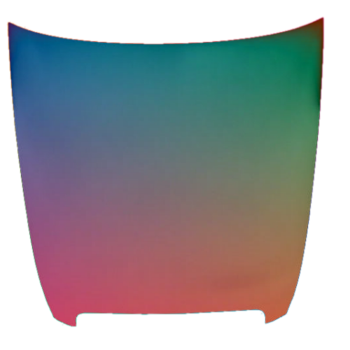 Kapota Audi A6 C6 2004-2010 ľubovoľná farba