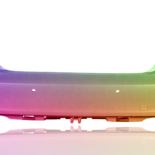 Zadný nárazník Audi A3 8V 2012-2016 PDC ľubovoľná farba