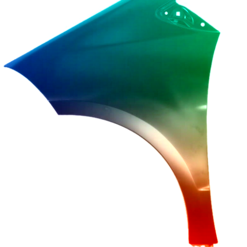 Ľavý blatník Mercedes A-Klasse W169 2004-2012 ľubovoľná farba