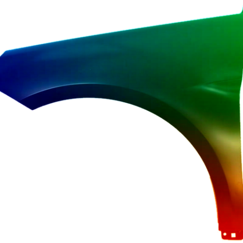 Ľavý blatník Mercedes B-Klasse W245 2005-2008 ľubovoľná farba