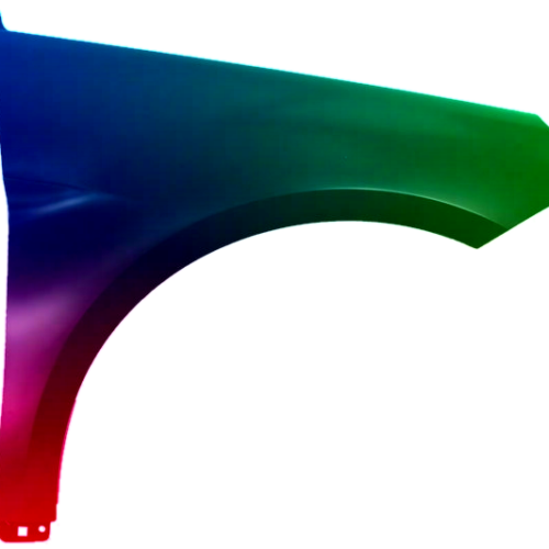 Pravé krídlo Mercedes B-Klasse W245 2005-2008 ľubovoľná farba