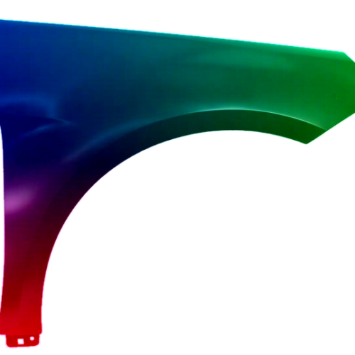 Pravé krídlo Mercedes B-Klasse W245 2008-2011 ľubovoľná farba