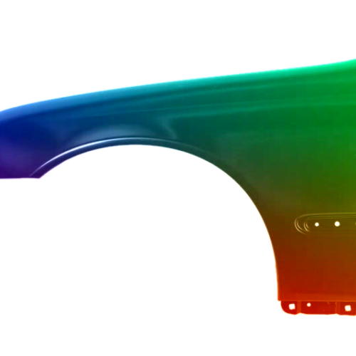 Ľavý blatník Mercedes C-Klasse W203 2000-2007 ľubovoľná farba